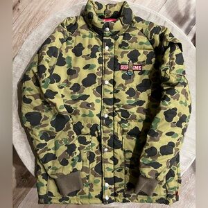 RARE Vintage Supreme FW 2012 Duck Camouflage Jacket